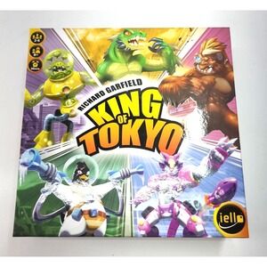 King of Tokyo Board‎ Game IELLO Richard Garfield 2016 -  No missing parts